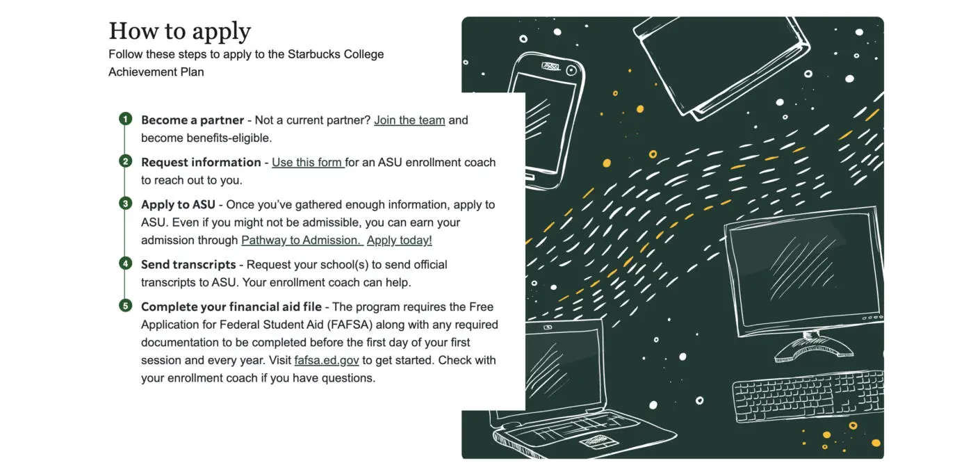 Know someone who works at starbucks? Claim FREE College Education from ASU!